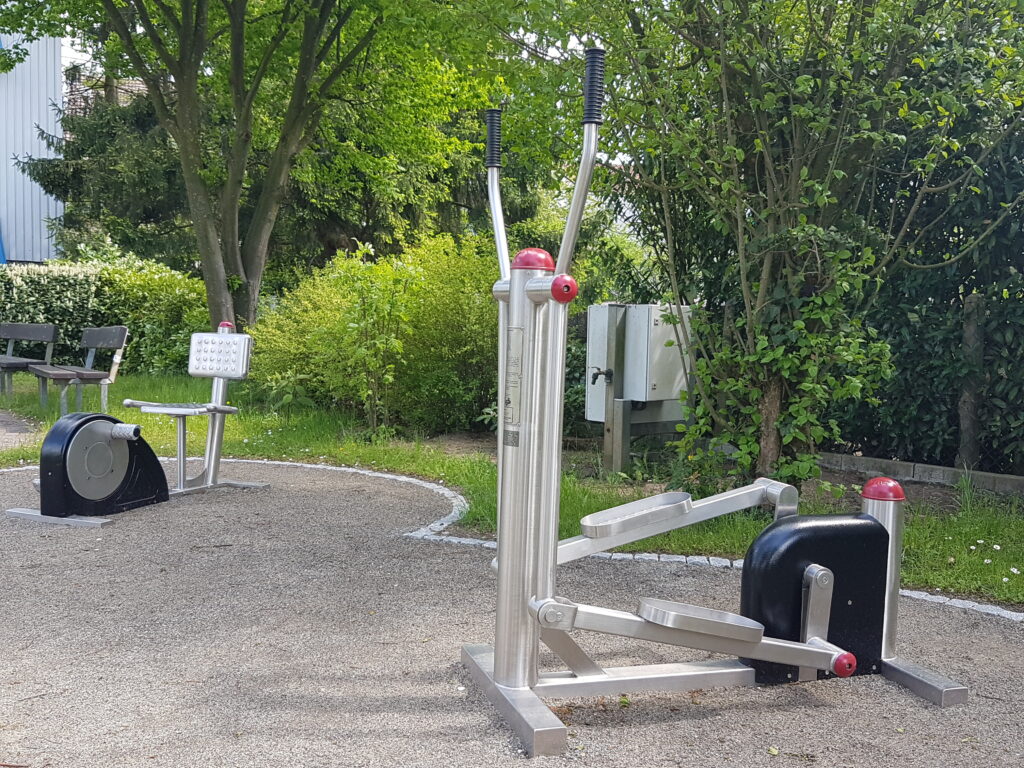 Outdoor Fitnessgeräte