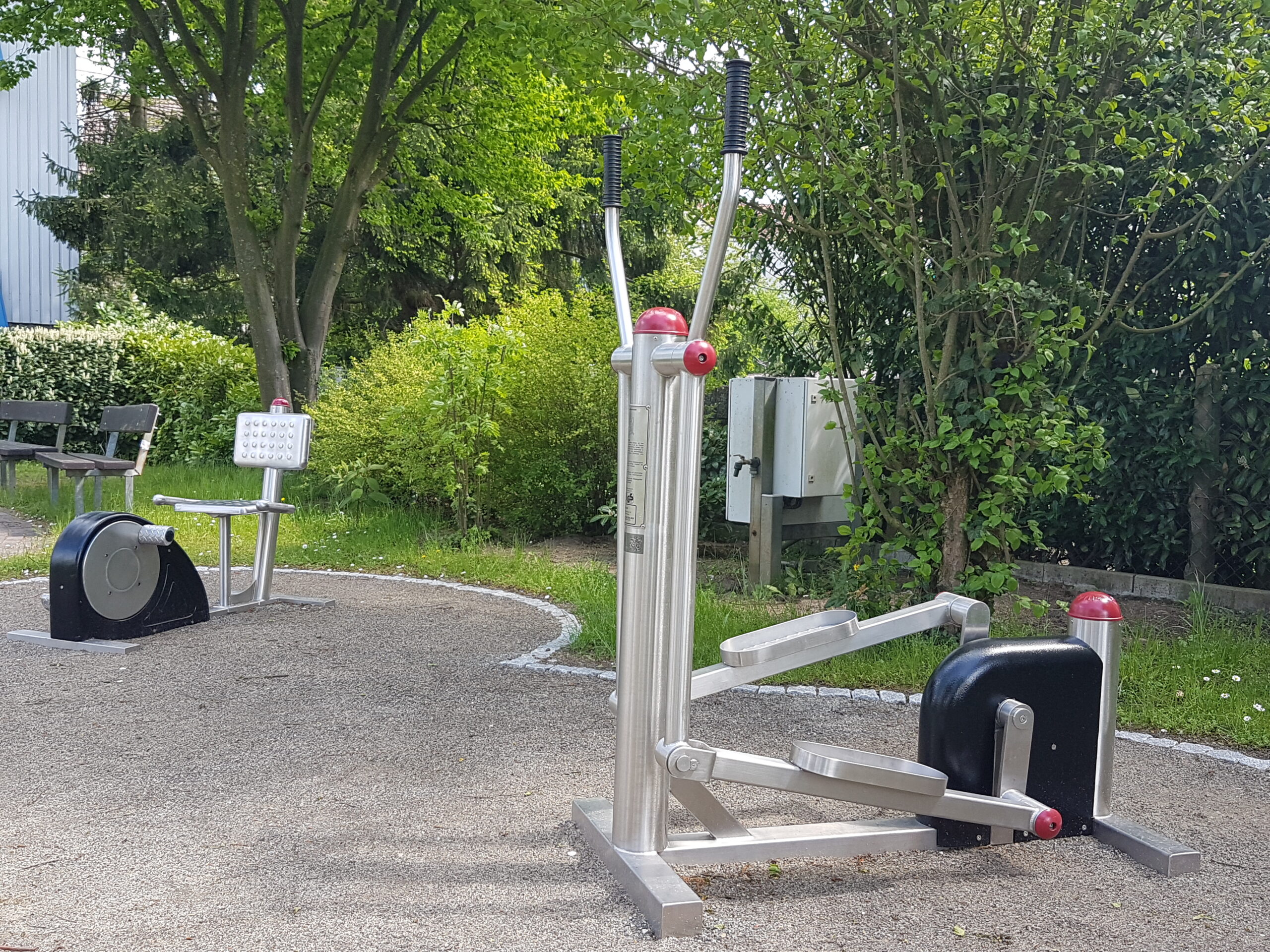 Outdoor Fitnessgeräte