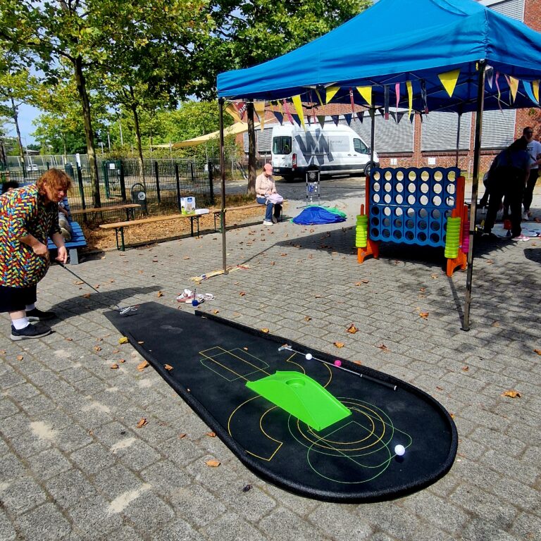 Neue Möglichkeiten für Sport und Spiel