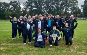 Fußball verbindet – die Martinshof-Frauen und – Männer bei der Deutschen Meisterschaft
