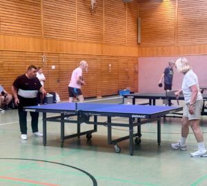 Tischtennis verbindet
